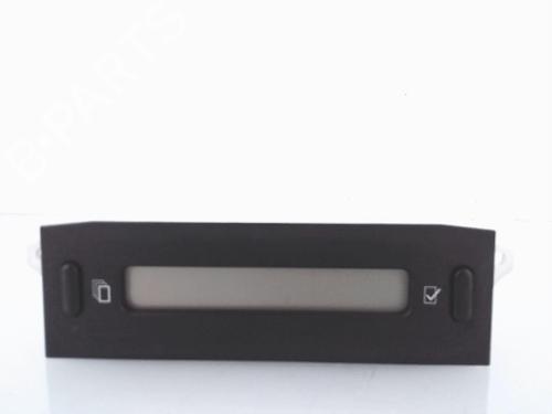 Used Display monitor CITROËN C3 I (FC_, FN_) 1.4 i (73 hp) 25355051