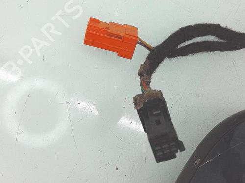 Right mirror PEUGEOT 307 SW (3H) 1.6 HDI 110 | BP30377439C27