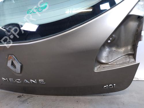Tailgate RENAULT MEGANE III Hatchback (BZ0/1_, B3_) 1.5 dCi (BZ0C) | BP25362368C6 