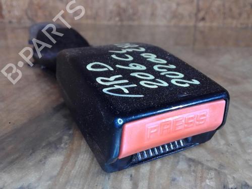 Used Seat buckle PEUGEOT 206 CC (2D) 1.6 HDi 110 (109 hp) 25355812
