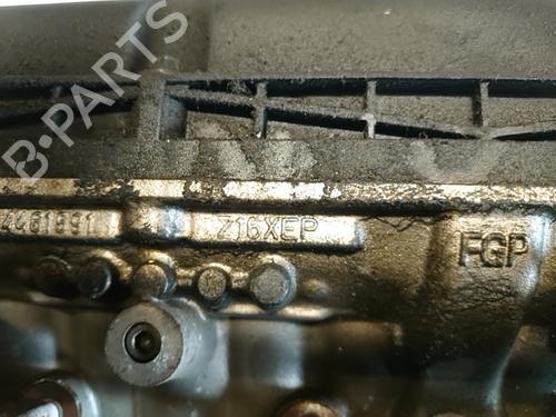 Engine OPEL MERIVA A MPV (X03) 1.6 (E75) | BP32403882M1