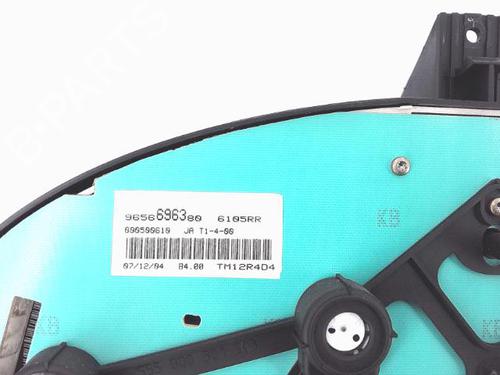 Instrument cluster PEUGEOT 206 SW (2E/K) 1.4 | BP25368642C47 