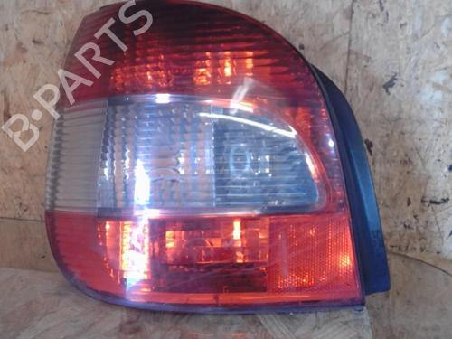 Used Left taillight Left taillight RENAULT SCÉNIC I MPV (JA0/1_, FA0_) 1.9 dCi (JA05, JA1F) (102 hp) 25366691 25366691