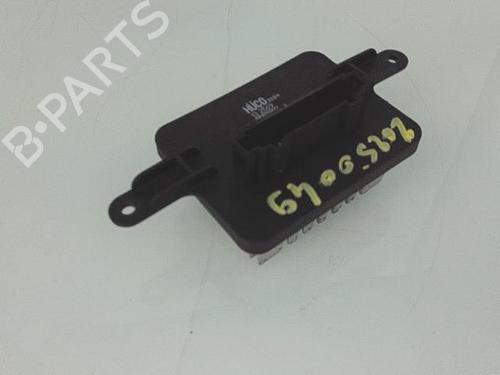 Heater resistor PEUGEOT 3008 I MPV (0U_) 1.6 HDi | BP25370968M108 