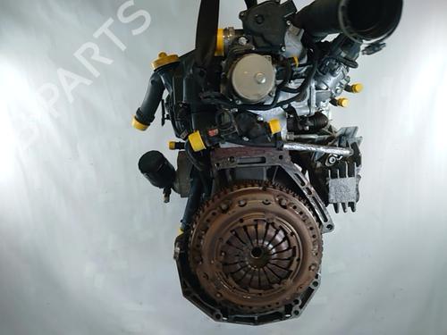 Used Engine Engine RENAULT CLIO III (BR0/1, CR0/1) 1.5 dCi (88 hp) 34257642 34257642