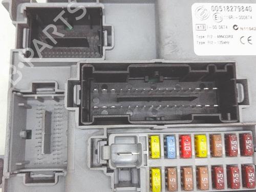 Fuse box FIAT 500 (312_) 1.2 (312AXA1A) | BP40512887E1 - Image 3
