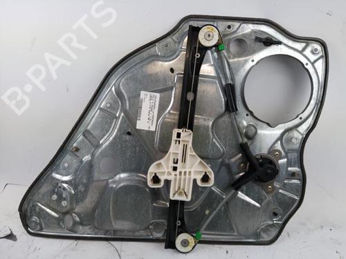 Used Rear left window mechanism VW POLO (9N_, 9A_) 1.4 16V (75 hp) 25357890