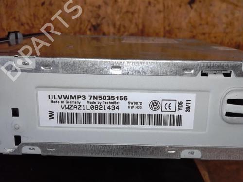 Used Radio SEAT ALHAMBRA (710, 711) 2.0 TDI (140 hp) 25372946