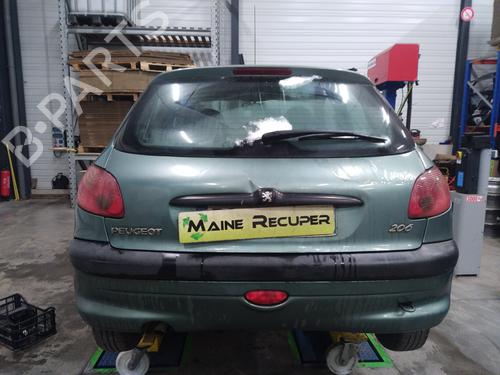 Front right interior door handle PEUGEOT 206 Hatchback (2A/C) 1.4 i | BP31342436I14 