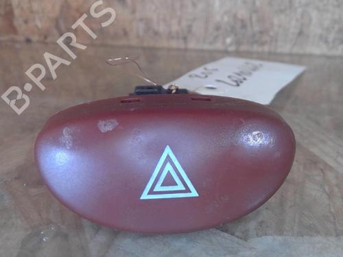 Warning switch PEUGEOT 206 Hatchback (2A/C) 1.4 i | BP25366686I22 