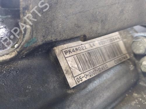 Gearbox RENAULT SCÉNIC II (JM0/1_) 2.0 dCi (JM1K) | BP25371091M3