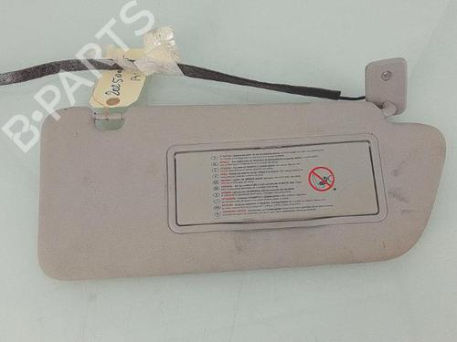 Used Right sun visor PEUGEOT 308 SW I (4E_, 4H_) 1.6 HDi (92 hp) 25356553
