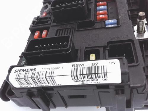 Sikringsdose PEUGEOT 206 Hatchback (2A/C) 1.4 HDi eco 70 | BP25369447E1 