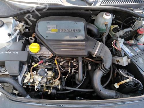 Left front window switch RENAULT CLIO II Hatchback Van (SB0/1/2_) 1.9 D (SB0R) | BP25358676I27  - Image 5