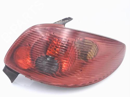 Used Right taillight PEUGEOT 206 Hatchback (2A/C) 1.4 HDi eco 70 (68 hp) 25354985