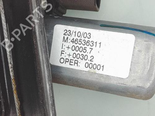 Rudehejsemekanisme Højre foran FIAT PUNTO (188_) 1.2 16V 80 (188.233, .235, .253, .255, .333, .353, .639,... | BP25370953C23 