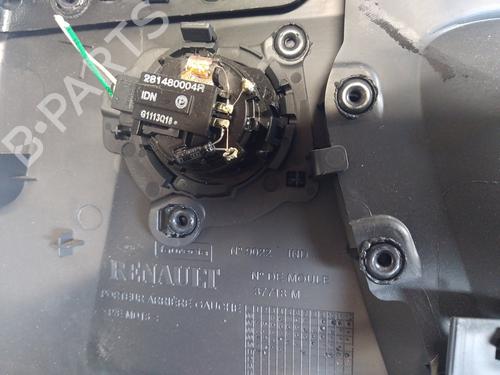 Rear left panel RENAULT LAGUNA III (BT0/1) 1.5 dCi (BT00, BT0A, BT0T, BT1J) | BP25363078C60 
