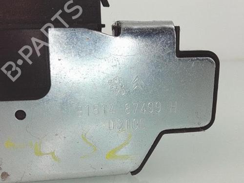 Tailgate lock CITROËN C3 II (SC_) 1.1 i | BP25352698C101