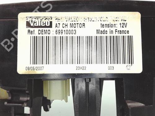 Climate control PEUGEOT 207 (WA_, WC_) 1.4 HDi | BP25371212I5 