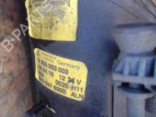 Used Left front fog light Left front fog light AUDI A4 B6 Avant (8E5) 1.9 TDI (130 hp) 25358363 25358363