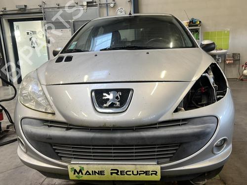 Left front fog light PEUGEOT 206+ (2L_, 2M_) 1.4 HDi eco 70 | BP25371904C30 