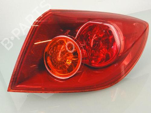 Høyre baklys MAZDA 3 (BK) 1.6 (BK14) (105 hp) 25367995