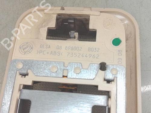 Used Interior roof light Interior roof light FIAT 500 (312_) 1.2 (312AXA1A) (69 hp) 40512884 40512884
