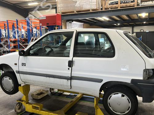 Front right lock PEUGEOT 106 II (1A_, 1C_) 1.0 i | BP25353215C97 