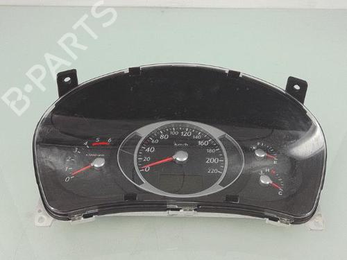 Used Instrument cluster HYUNDAI TUCSON (JM) 2.0 CRDi All-wheel Drive (113 hp) 25370861