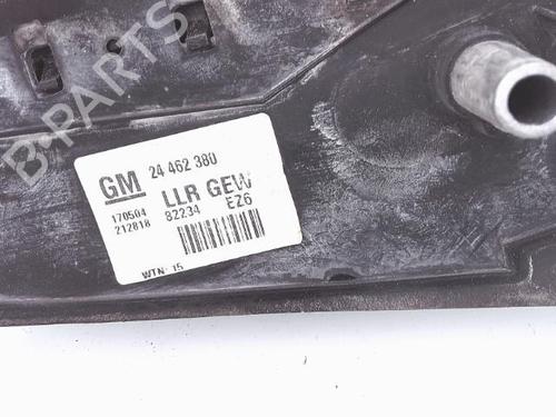 Right mirror OPEL ZAFIRA A MPV (T98) 2.2 DTI 16V (F75) | BP25366373C27