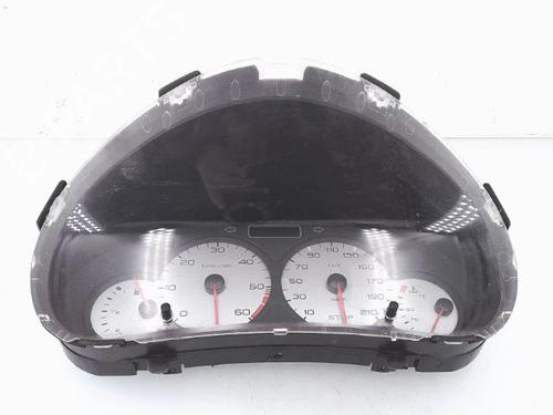 Used Instrument cluster Instrument cluster PEUGEOT 206 Hatchback (2A/C) 1.4 HDi eco 70 (68 hp) 25350184 25350184