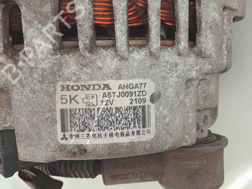 Alternator HONDA JAZZ III (GE_, GG_, GP_, ZA_) 1.3 i (GE6, GG3, GG6) | BP26580730M7 