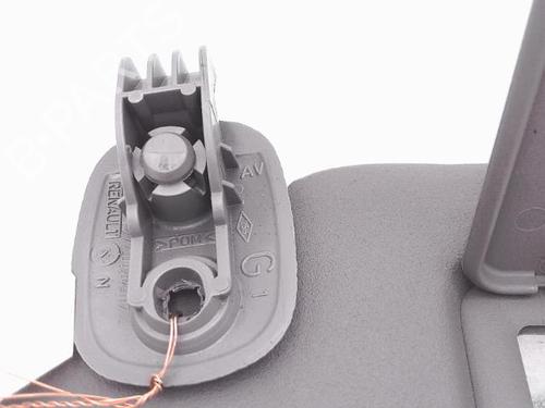 Left sun visor RENAULT CLIO II (BB_, CB_) 1.5 dCi (B/CB07) | BP25366037I1 