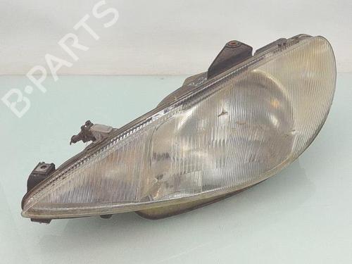 Faro izquierdo PEUGEOT 206 Hatchback (2A/C) 1.1 i (60 hp) 29520033
