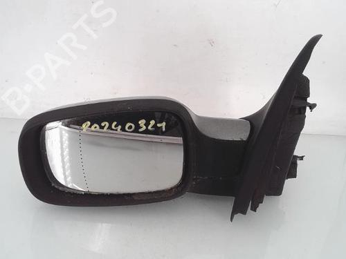 Left mirror RENAULT MEGANE II Estate (KM0/1_) 1.5 dCi (KM16, KM1E) | BP25368111C26 