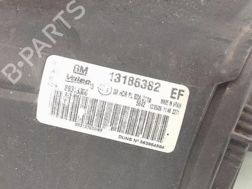 Højre forlygte OPEL CORSA D (S07) 1.2 LPG (L08, L68) | BP25356307C29 