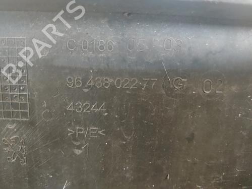 Front bumper CITROËN BERLINGO / BERLINGO FIRST MPV (MF_, GJK_, GFK_) 1.6 HDI 90 (MF9HX) | BP29941234C7