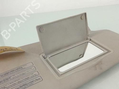 Right sun visor NISSAN QASHQAI I (J10, NJ10) 1.5 dCi | BP25359811I2