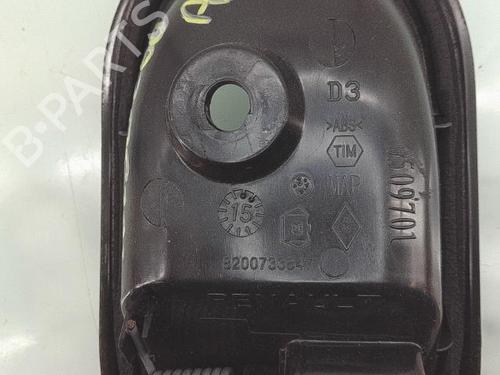 Front right interior door handle DACIA DOKKER MPV (KE_) 1.2 TCe (KEM0, KEAY) | BP29191523I14 