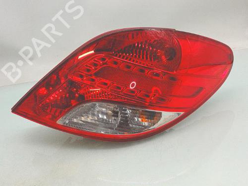 Used Right taillight PEUGEOT 207 (WA_, WC_) 1.4 HDi (68 hp) 31084585