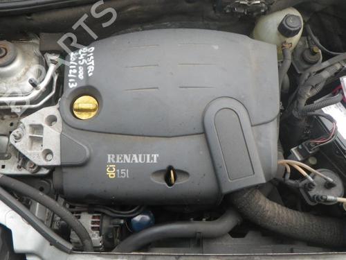 Front left window mechanism RENAULT KANGOO (KC0/1_) 1.5 dCi (KC07) | BP25359652C22 