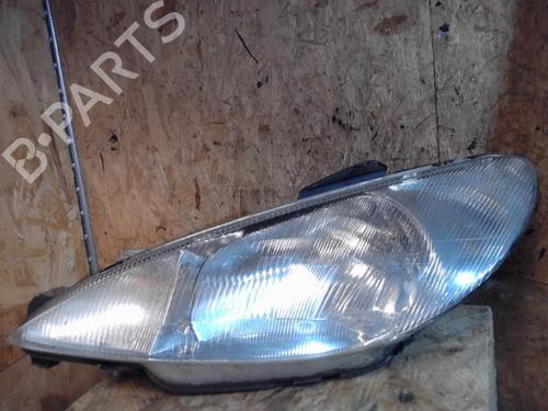 Venstre forlygte PEUGEOT 206 Hatchback (2A/C) 1.4 HDi eco 70 (68 hp) 25372753
