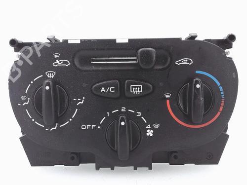 Climate control PEUGEOT 206+ (2L_, 2M_) 1.4 HDi eco 70 | BP25371895I5 