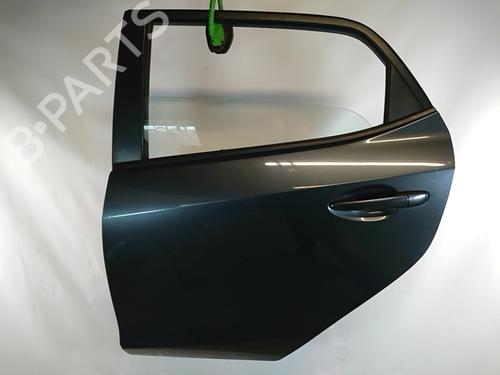 Porta trás esquerda MAZDA 2 (DE_, DH_) 1.5 (DE5FS) (103 hp) 31621577