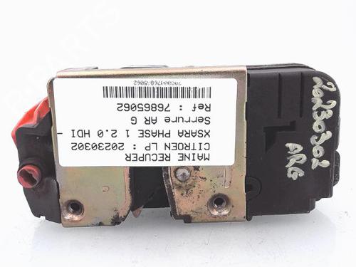 Rear left lock CITROËN XSARA (N1) 2.0 HDi 90 | BP25357484C100 