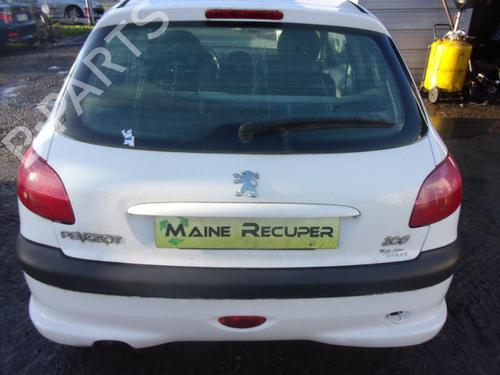 Kombiinstrument PEUGEOT 206 Hatchback (2A/C) 1.4 HDi eco 70 | BP25365233C47 
