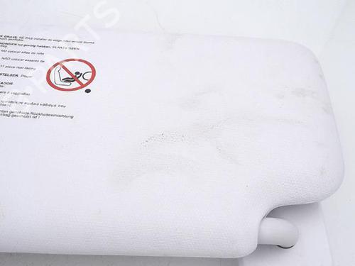 Right sun visor PEUGEOT 208 I (CA_, CC_) 1.4 HDi | BP25371765I2 