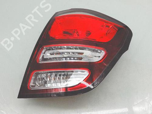 Right taillight CITROËN C3 II (SC_) 1.2 VTi 82 | BP39543737C35 - Image 3