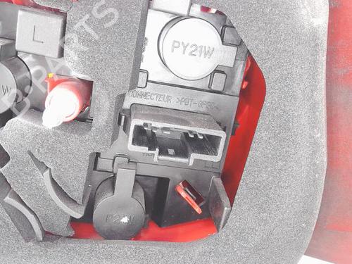 Left taillight PEUGEOT 206+ (2L_, 2M_) 1.4 HDi eco 70 | BP25349688C34 