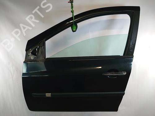 Used Left front door RENAULT CLIO III (BR0/1, CR0/1) 1.5 dCi (BR17, CR17) (86 hp) 30603834